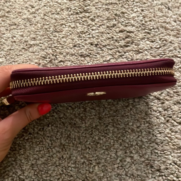 Tory Burch Purple Wallet - Picture 15 of 17